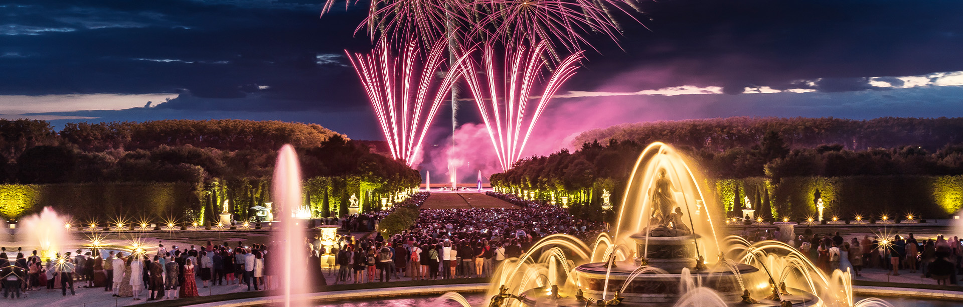The Night Fountains Show - Undated ticket 2025