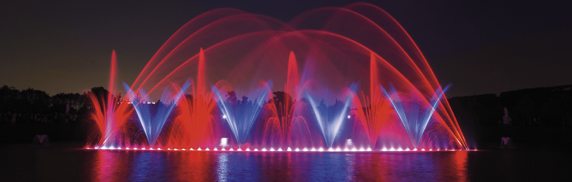 Les Grandes Eaux Nocturnes - Fête Nationale 2026