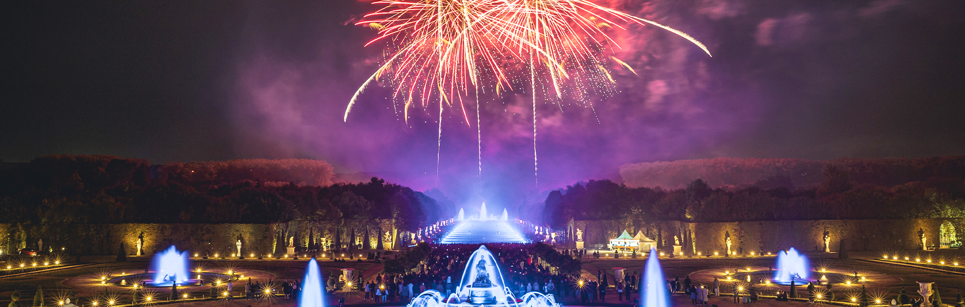 Les Grandes Eaux Nocturnes - Indépendance Américaine 2026