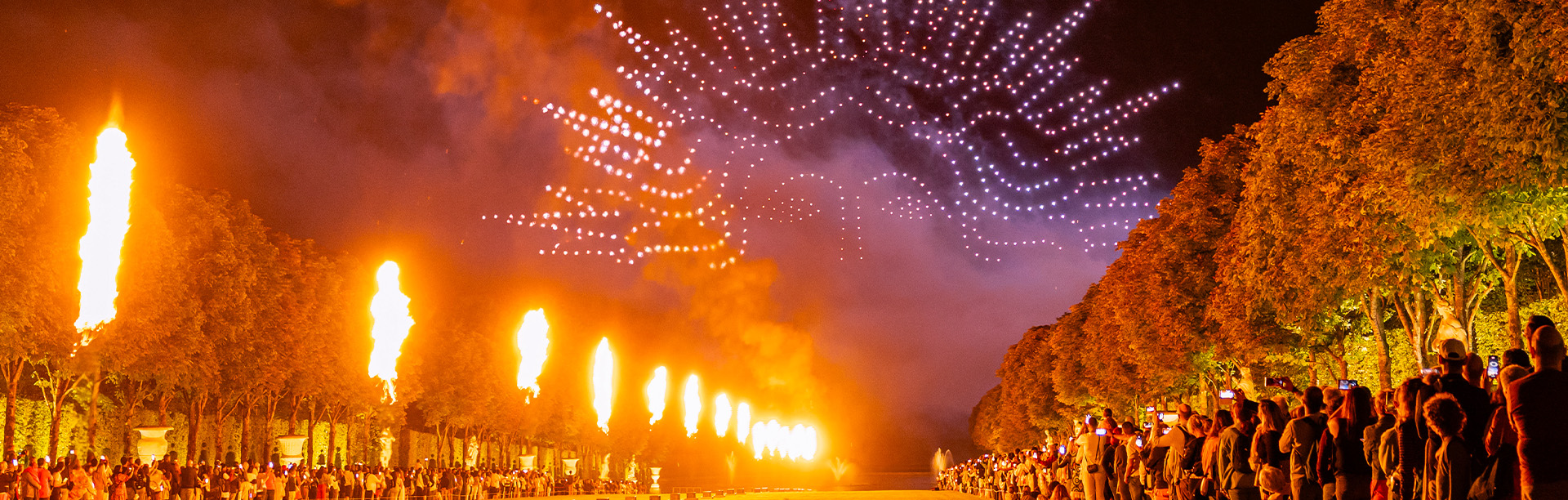 Les Grandes Eaux Nocturnes de feu 2026