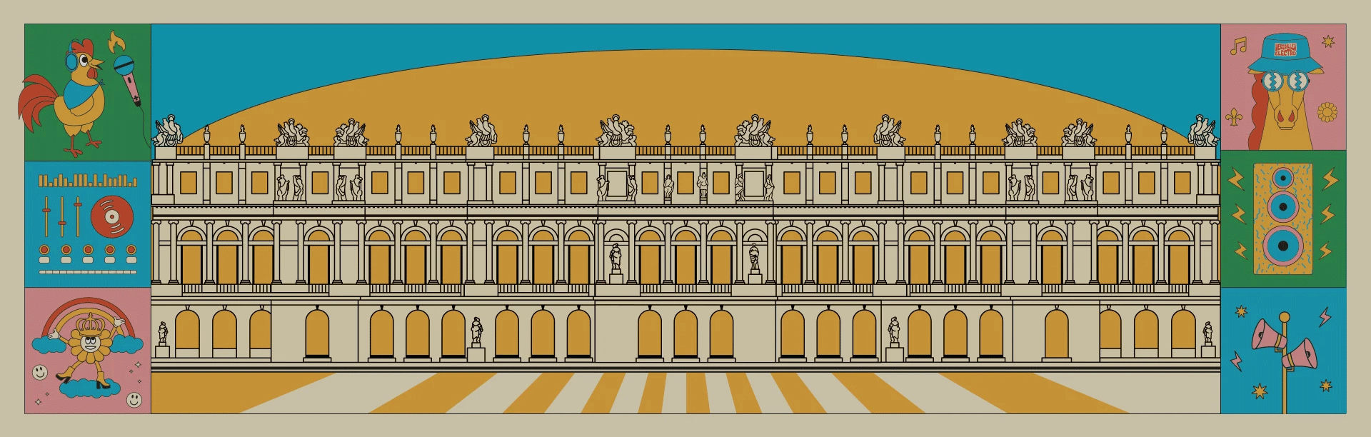 Versailles Electro 2026