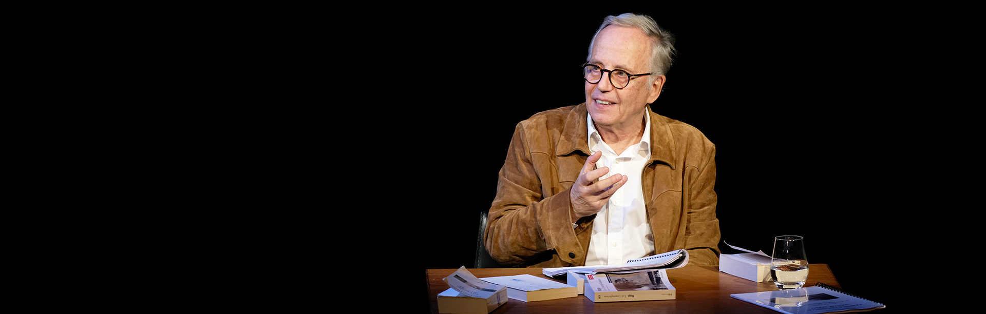 Fabrice Luchini lit Victor Hugo