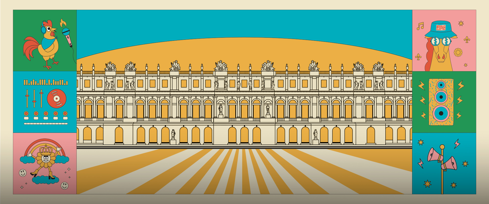 Versailles Electro 2026