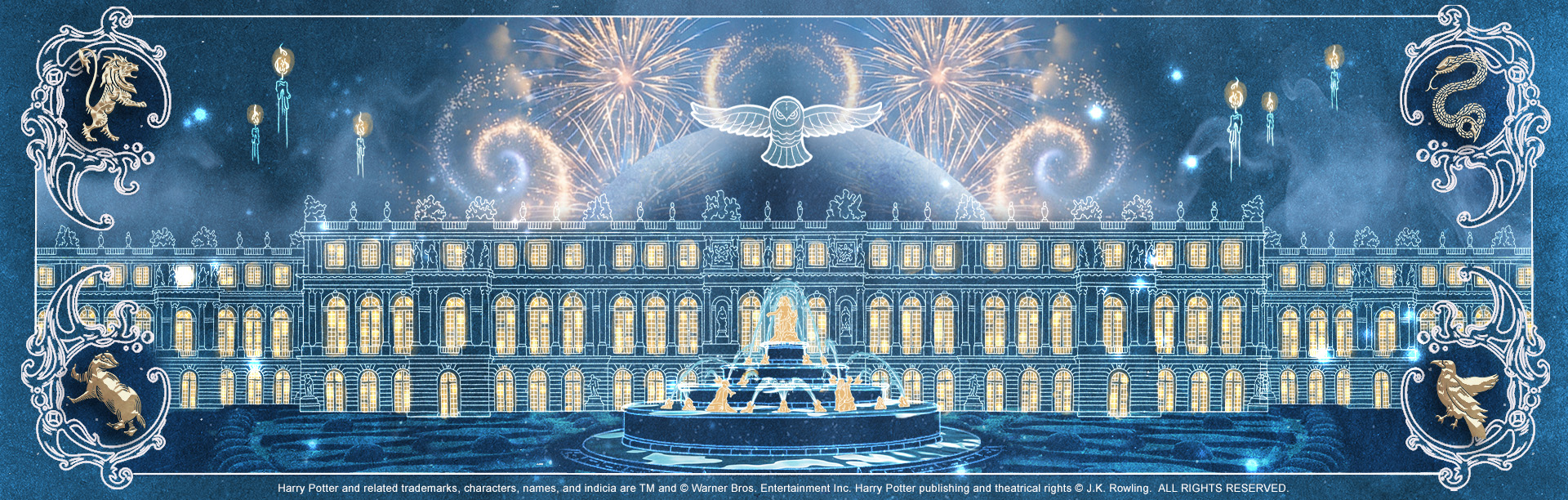 Les Grandes Eaux Nocturnes : Harry Potter - Retour à Poudlard