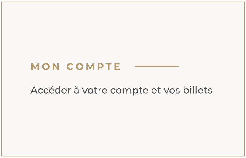 Mon compte