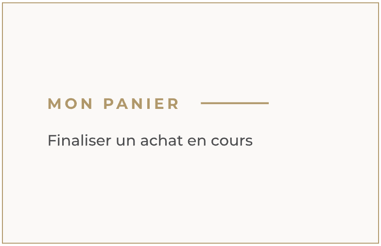 Mon panier