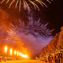 The Fire Night Fountains Show 2025 - Simple Ticket