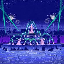 The Electro Night Fountains Show 2025 - Prestige Ticket
