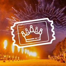 Les Grandes Eaux Nocturnes de feu 2026 - Billet Prestige