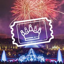 Les Grandes Eaux Nocturnes - Indépendance Américaine 2026 - Billet Prestige