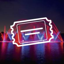 Les Grandes Eaux Nocturnes - Fête Nationale - Billet Simple