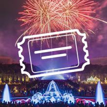 Les Grandes Eaux Nocturnes - Indépendance Américaine 2026