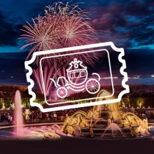 Les Grandes Eaux Nocturnes non datées 2026 - Billet Prestige