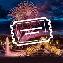 Les Grandes Eaux Nocturnes non datées 2026 - Billet Simple