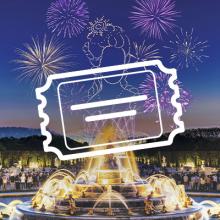 Les Grandes Eaux Nocturnes non datées 2026 - Billet Simple