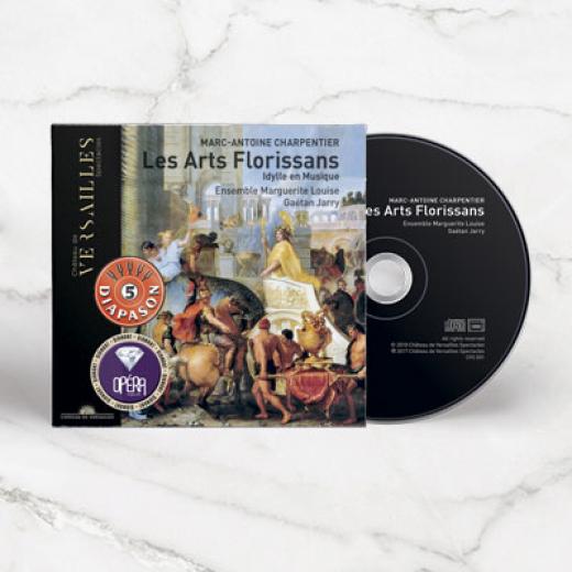 CVS001 - CD - Les Arts Florissans