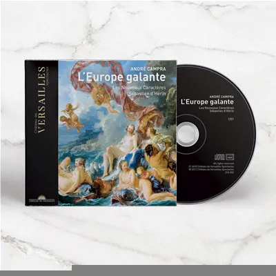 CVS002 - Double CD - L'Europe galante
