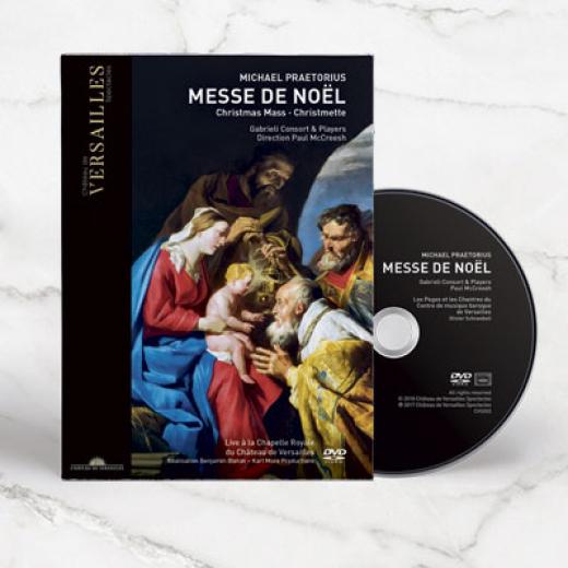 CVS003 - DVD - Messe de Noël