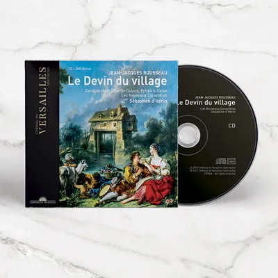 CVS004 - CD - Le Devin du village