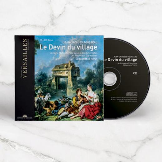CVS004 - CD - Le Devin du village