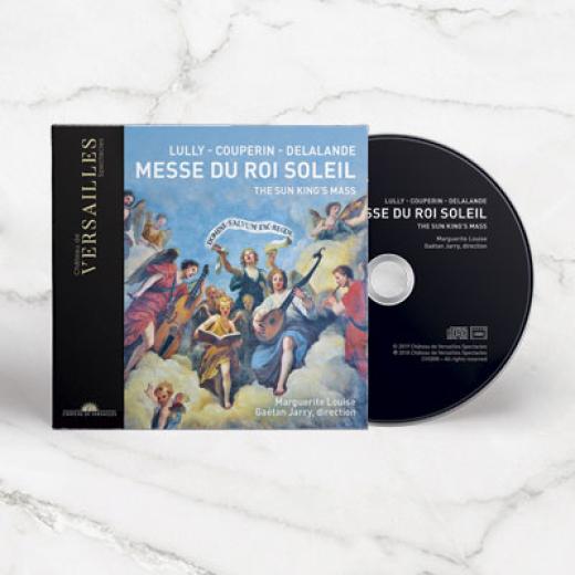 CVS008 - CD - La Messe du Roi Soleil