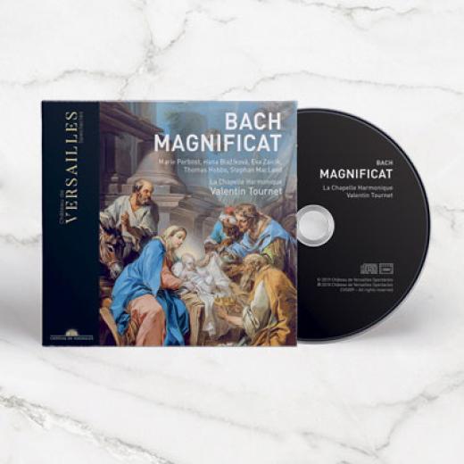 CVS009 - CD - BACH - Magnificat