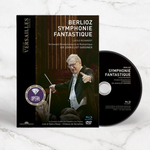 CVS011 - DVD+BR - Symphonie Fantastique Berlioz