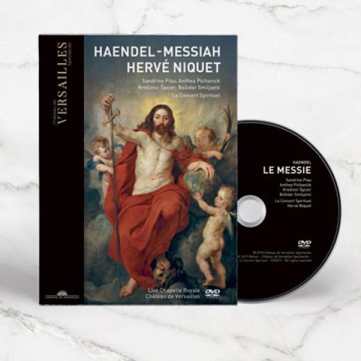 CVS013 - DVD - Messiah
