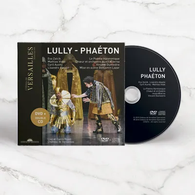 CVS015 - CD + DVD - Phaéton