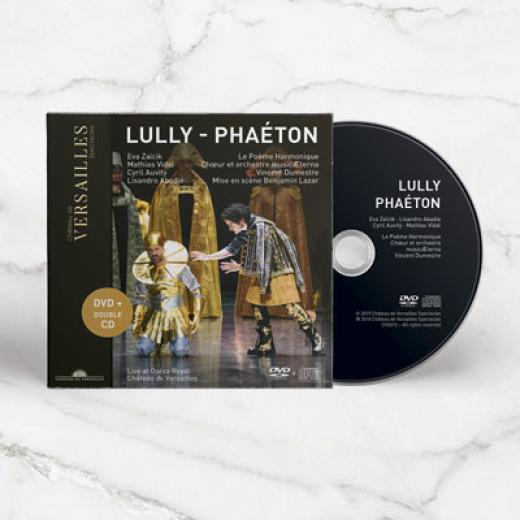 CVS015 - CD + DVD - Phaéton