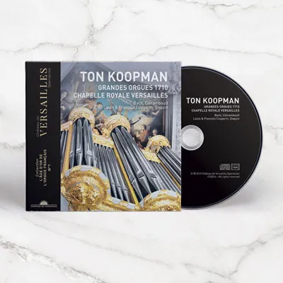 CVS016 - CD - Ton Koopman - Grandes Orgues 1710