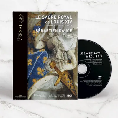 CVS017 - DVD - Sacre Royal de Louis XIV