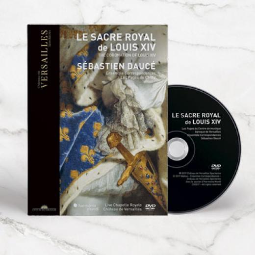 CVS017 - DVD - Sacre Royal de Louis XIV