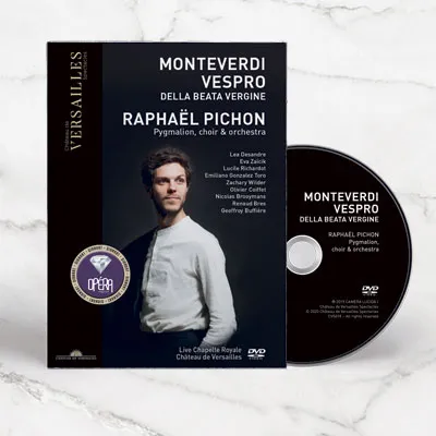 CVS018 - DVD - Vespro della beata vergine - Pichon