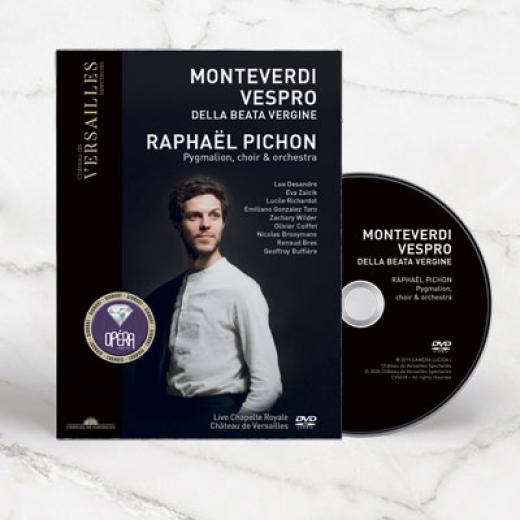 CVS018 - DVD - Vespro della beata vergine - Pichon