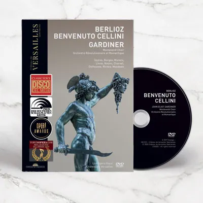 CVS020 - DVD - Benvenuto Cellini