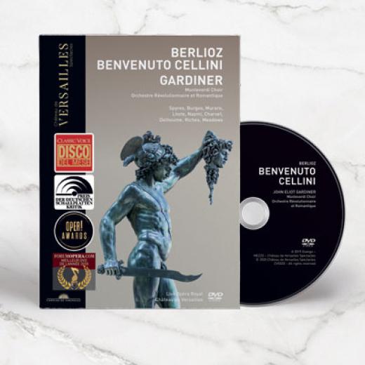 CVS020 - DVD - Benvenuto Cellini