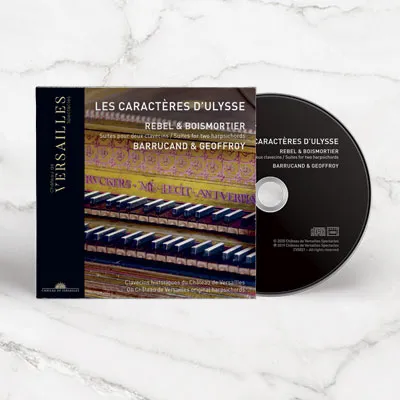 CVS021 - CD - Les Caractères d'Ulysse