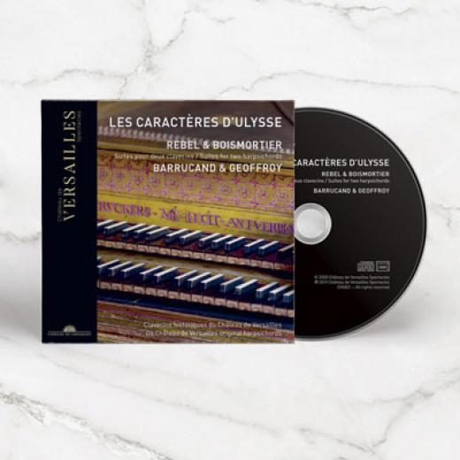 CVS021 - CD - Les Caractères d'Ulysse