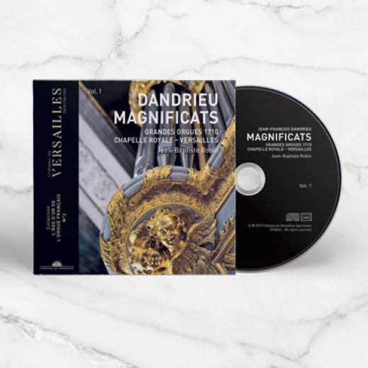 CVS023 - CD - DANDRIEU - Magnificats 