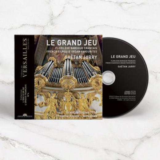 CVS024 - CD - Le Grand Jeu