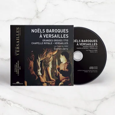 CVS025 - CD - Noël Baroques à Versailles