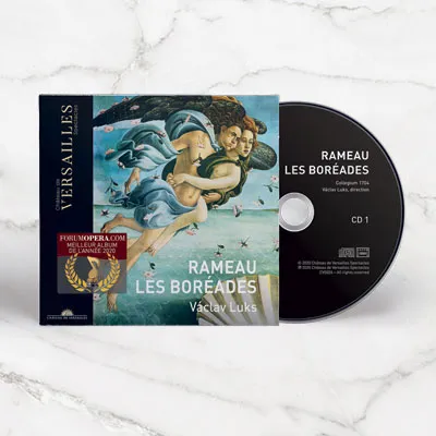 CVS026 - Triple CD - Les Boréades