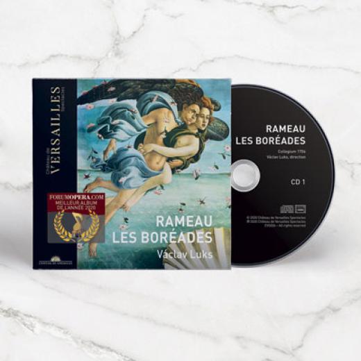 CVS026 - Triple CD - Les Boréades