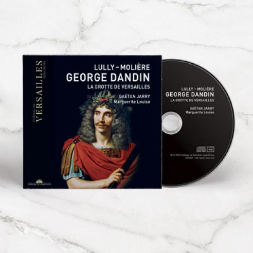 CVS027 - CD - G. Dandin et La Grotte de Versailles