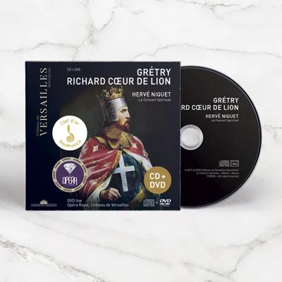 CVS028 - CD + DVD - Richard Coeur de Lion