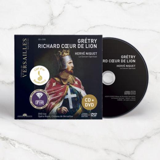 CVS028 - CD + DVD - Richard Coeur de Lion