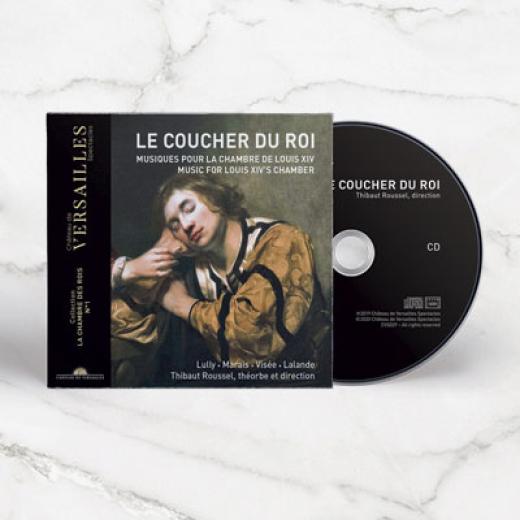 CVS029 - CD + DVD - Le Coucher du Roi