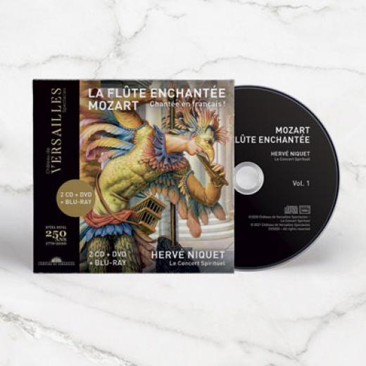 CVS030 - CD + DVD - La Flûte Enchantée