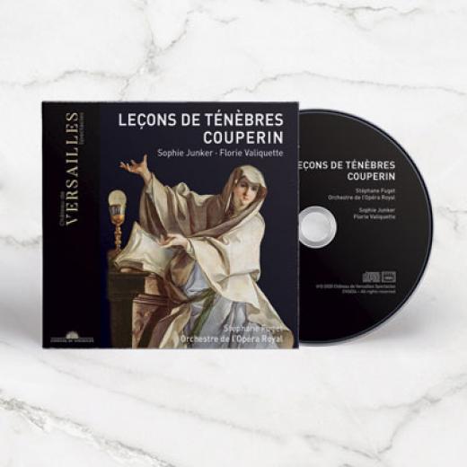 CVS034 - CD - Leçons de Ténèbres